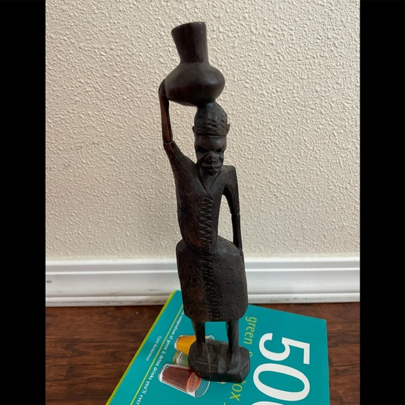 African Wooden Figures - Picture 1 of 7